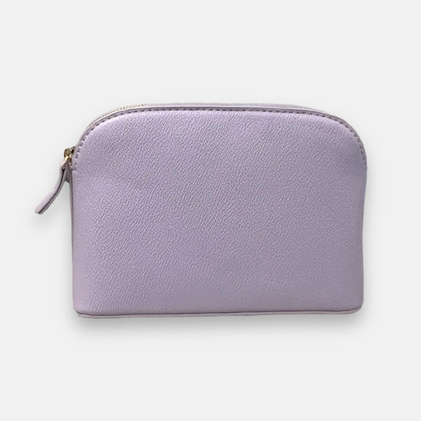 Lilac Makeup Bag