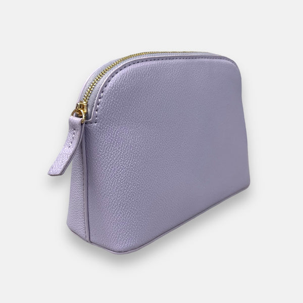 Lilac Makeup Bag