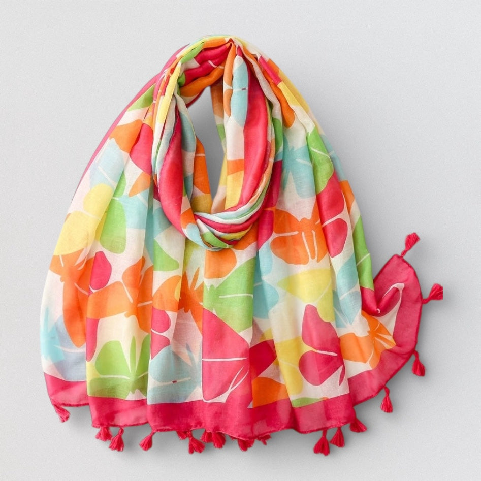 Ladies | Bright Summer Scarf