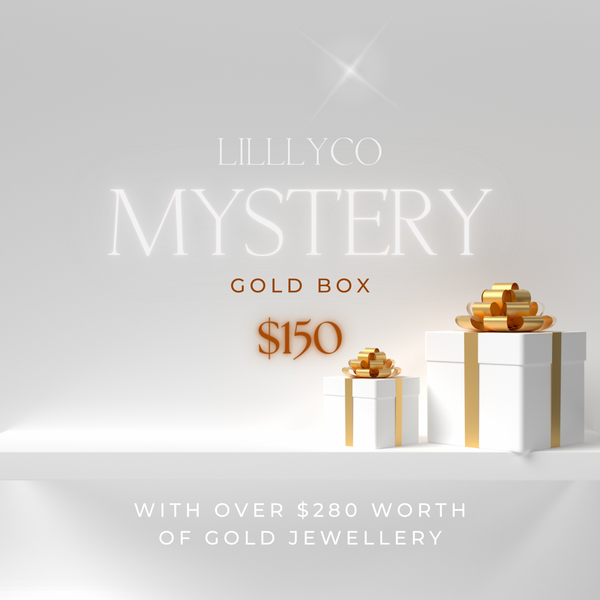 Light Gold Jewellery Mystery Box | Lillyco