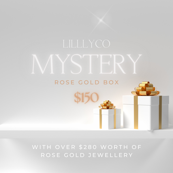 Rose Gold Jewellery Mystery Box | Lillyco
