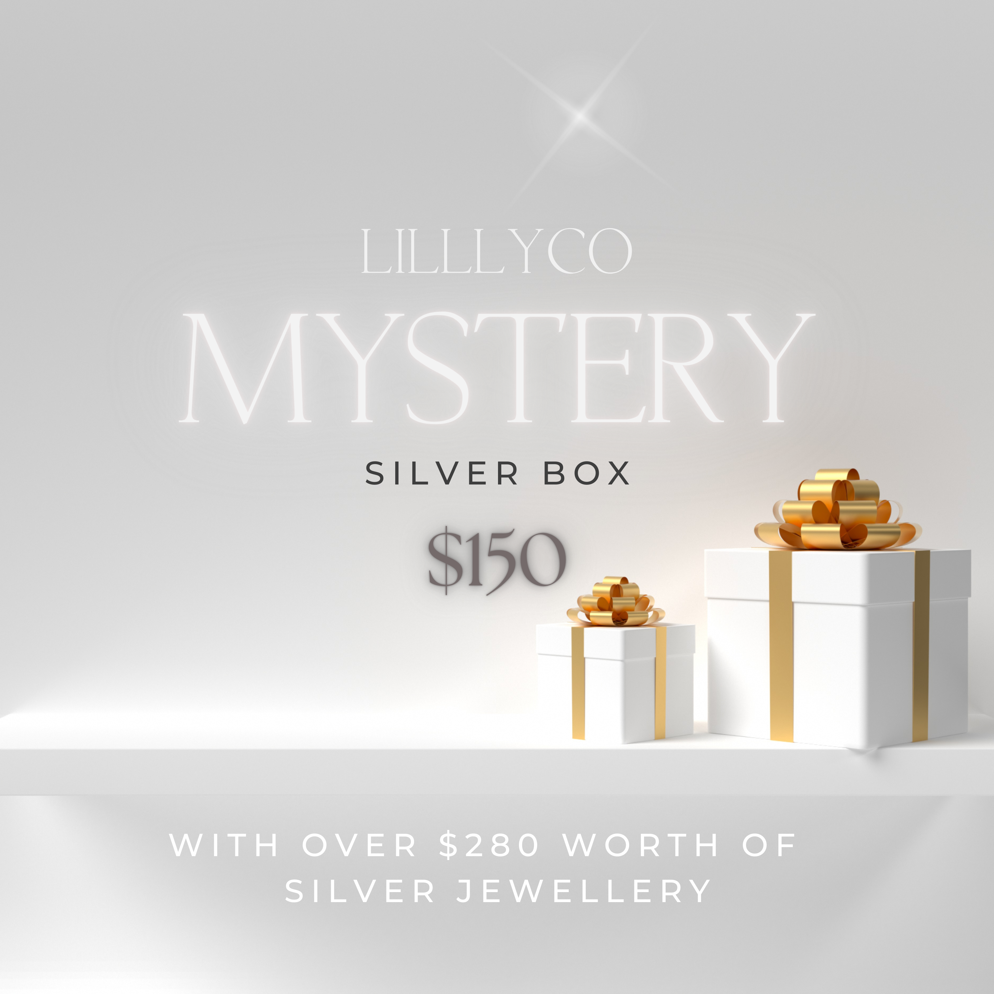 Lillyco Mystery Box | Ladies Jewellery | Silver