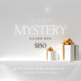 Silver Mystery Box