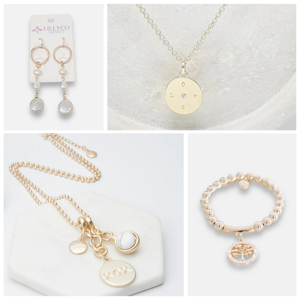 Light Gold Jewellery Mystery Box | Lillyco