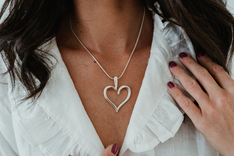 SHORT | Rose Gold J1 Favorite Heart Necklace