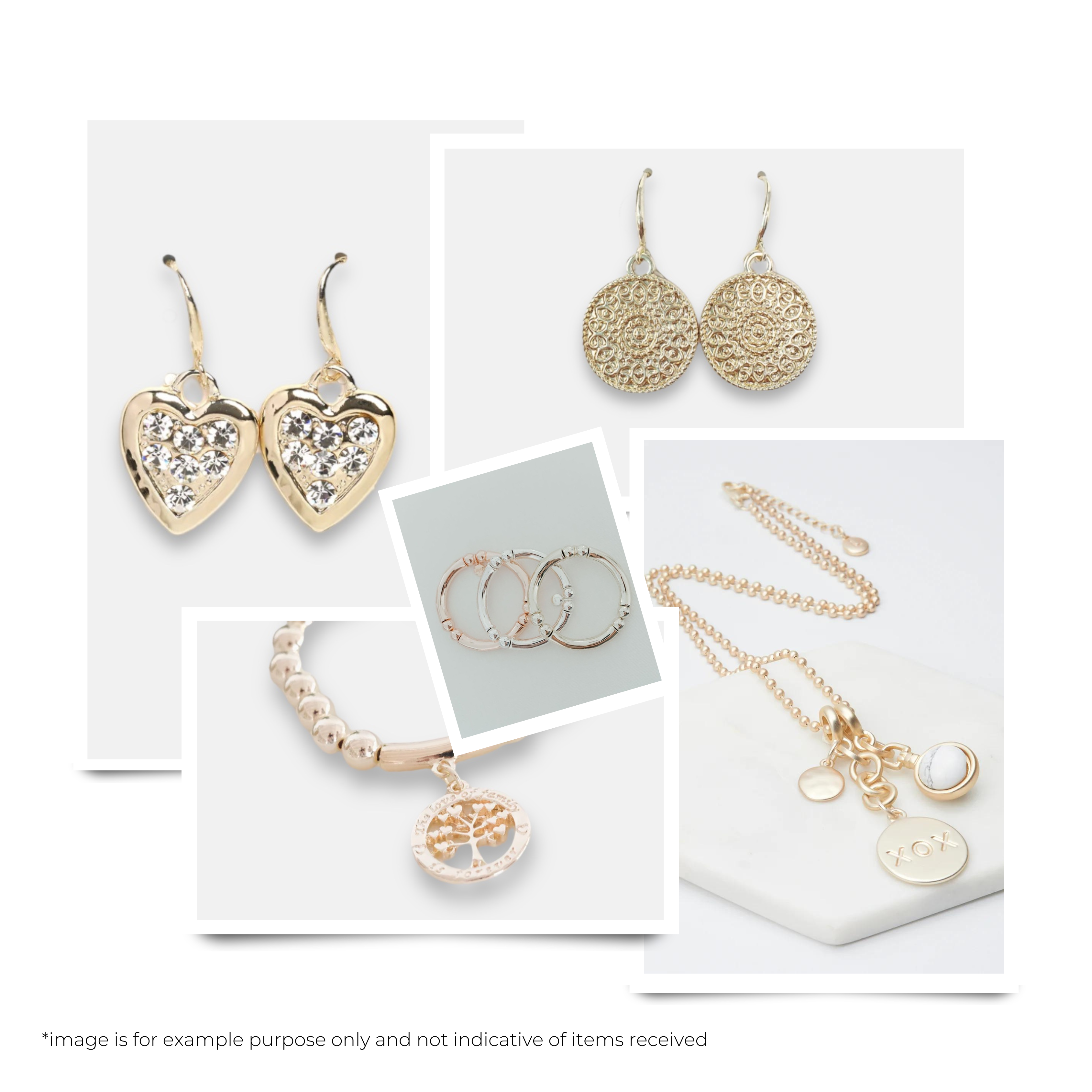 Lillyco Mystery Box | Ladies Jewellery | Mini Gold