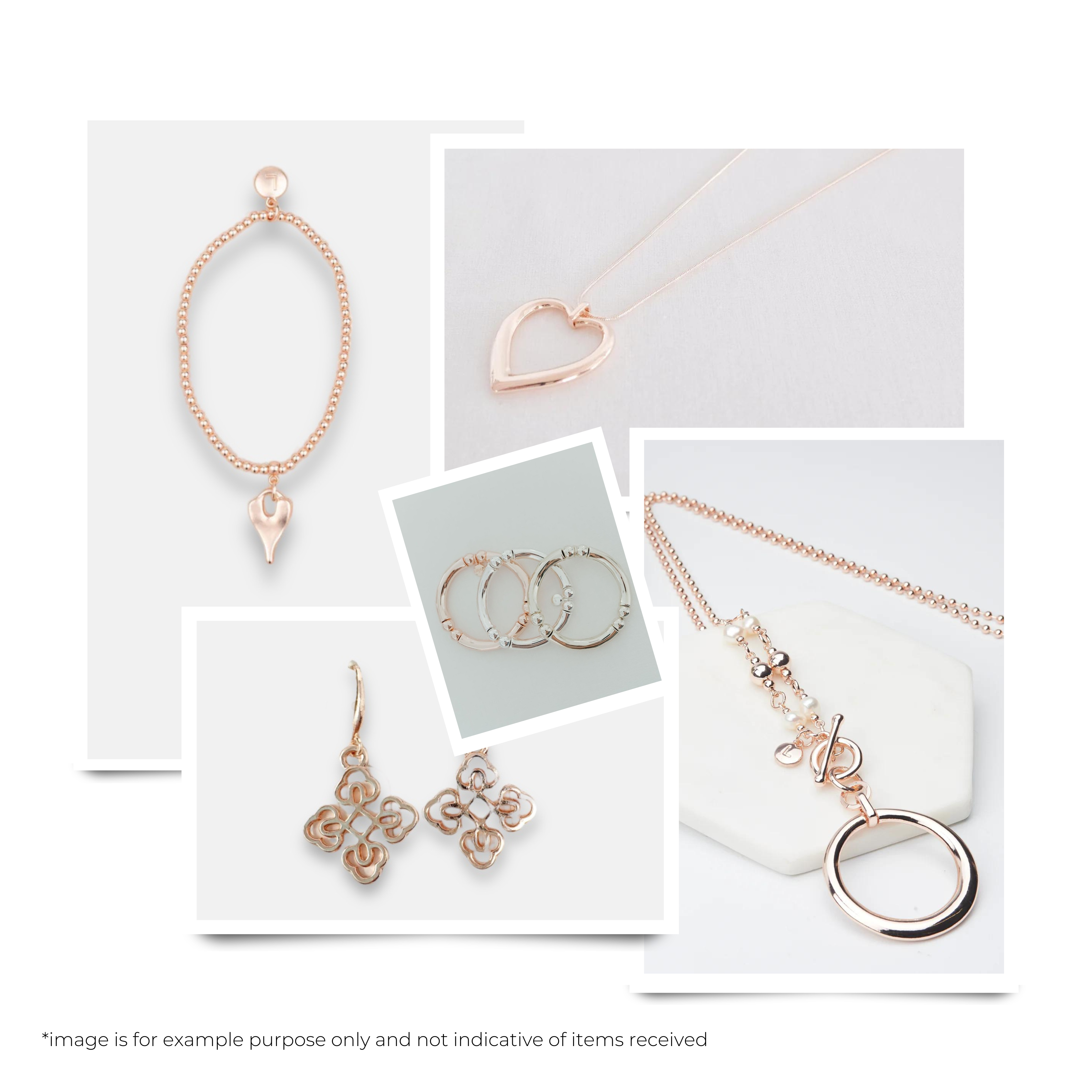Lillyco Mystery Box | Ladies Jewellery | Mini Rose Gold