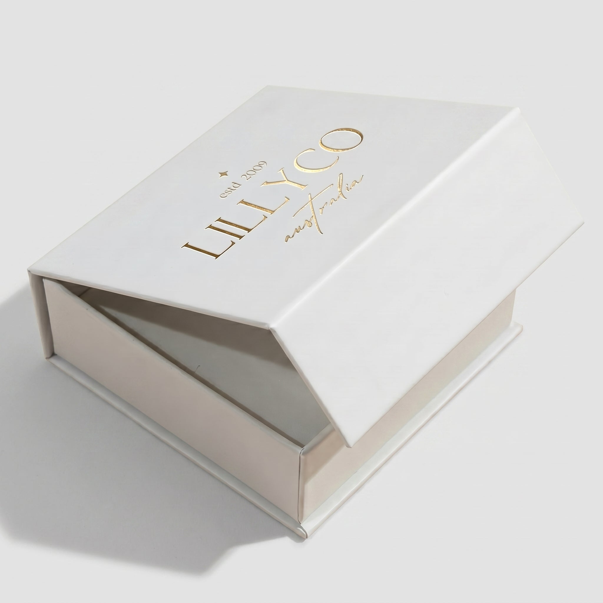 Branded Logo Magnetic Gift Box