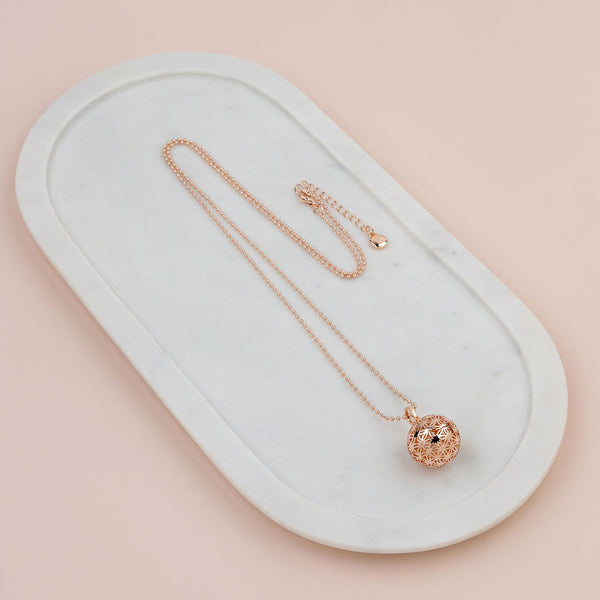 Rose Gold Love Harmony Necklace