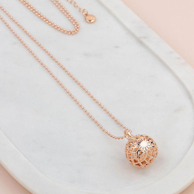 Rose gold harmony ball shop
