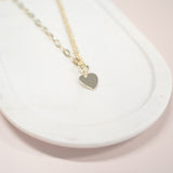 SHORT | Gold Heart Necklace