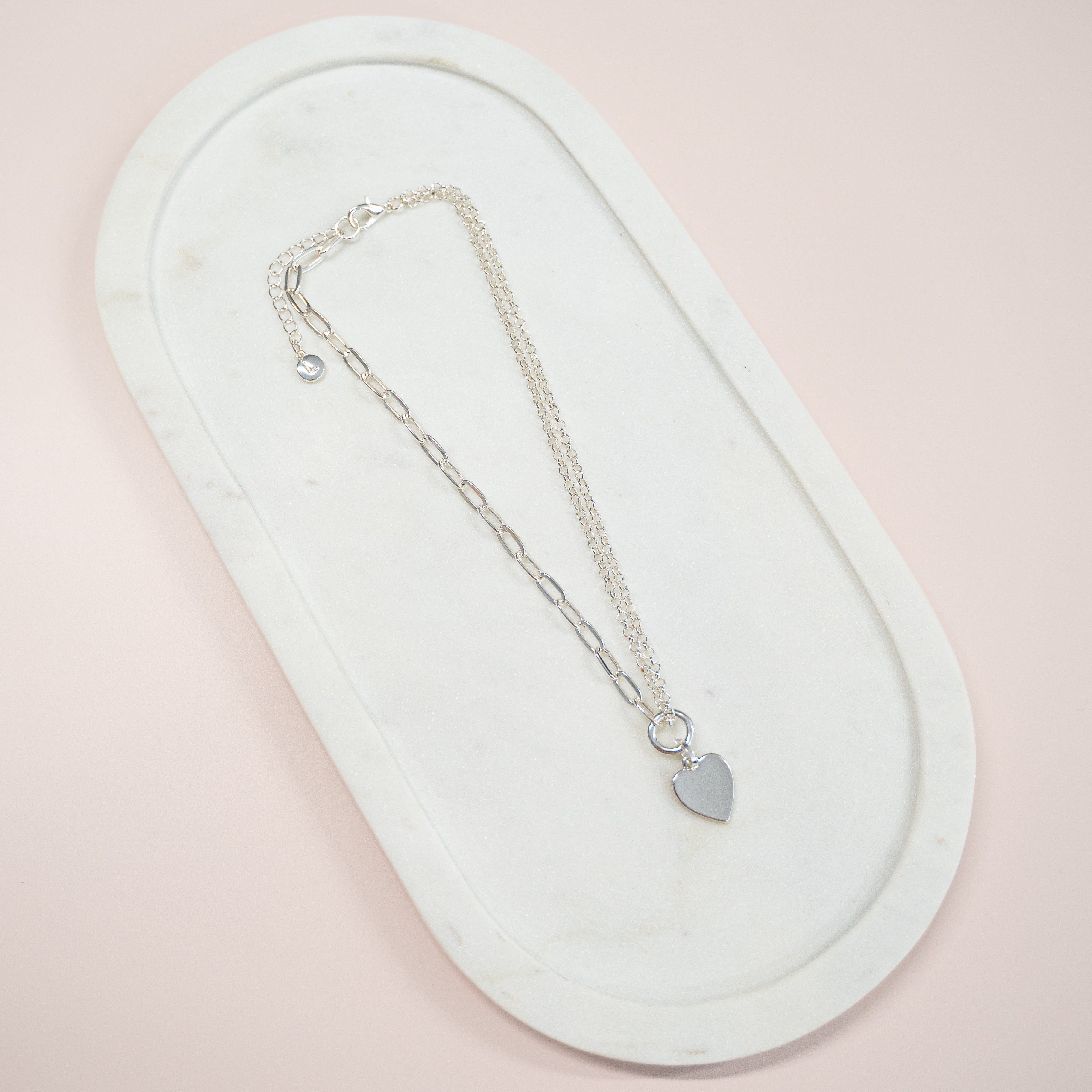 Mystery Pack | x5 SHORT NECKLACES | SILVER