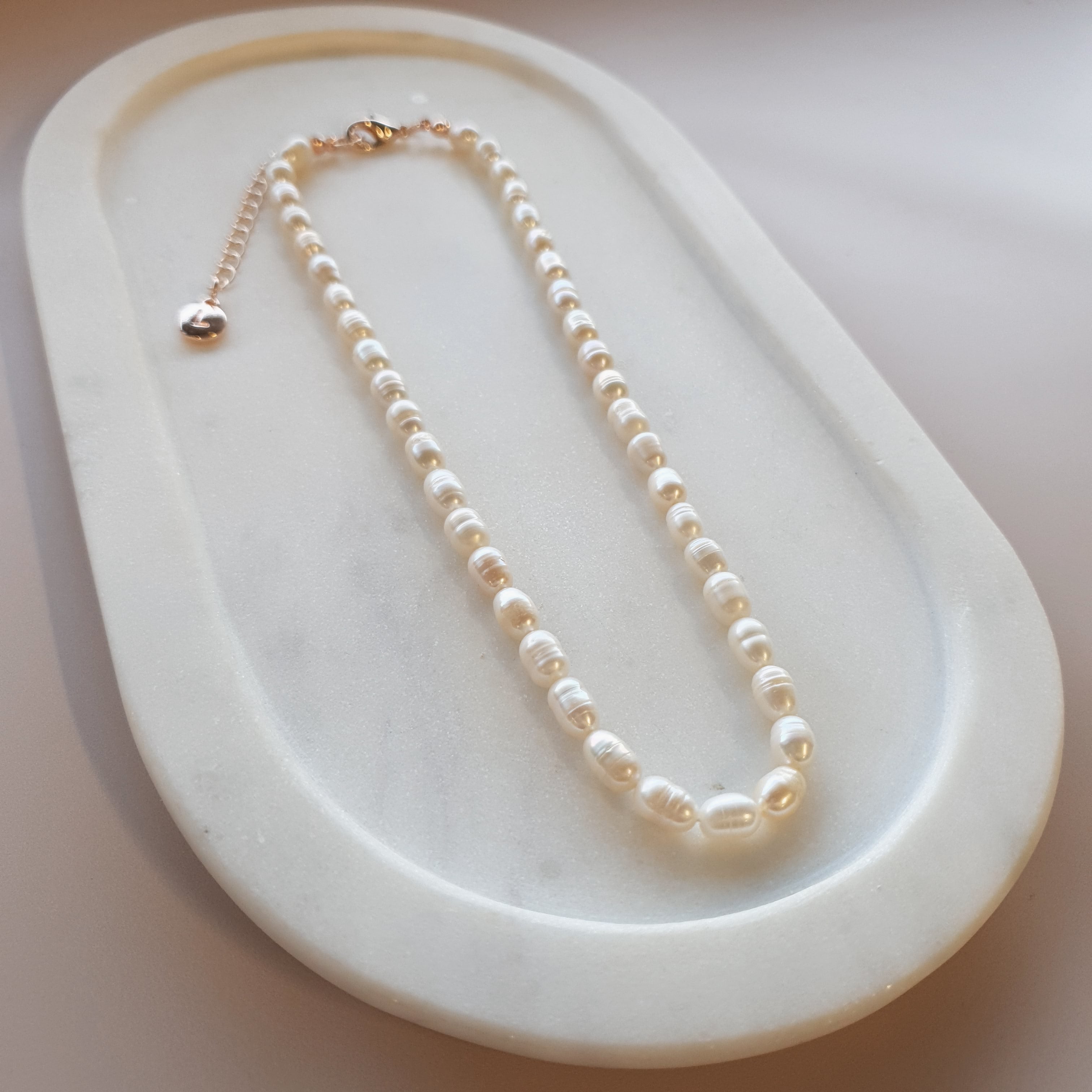 SHORT | Fresh Water Pearl Necklace