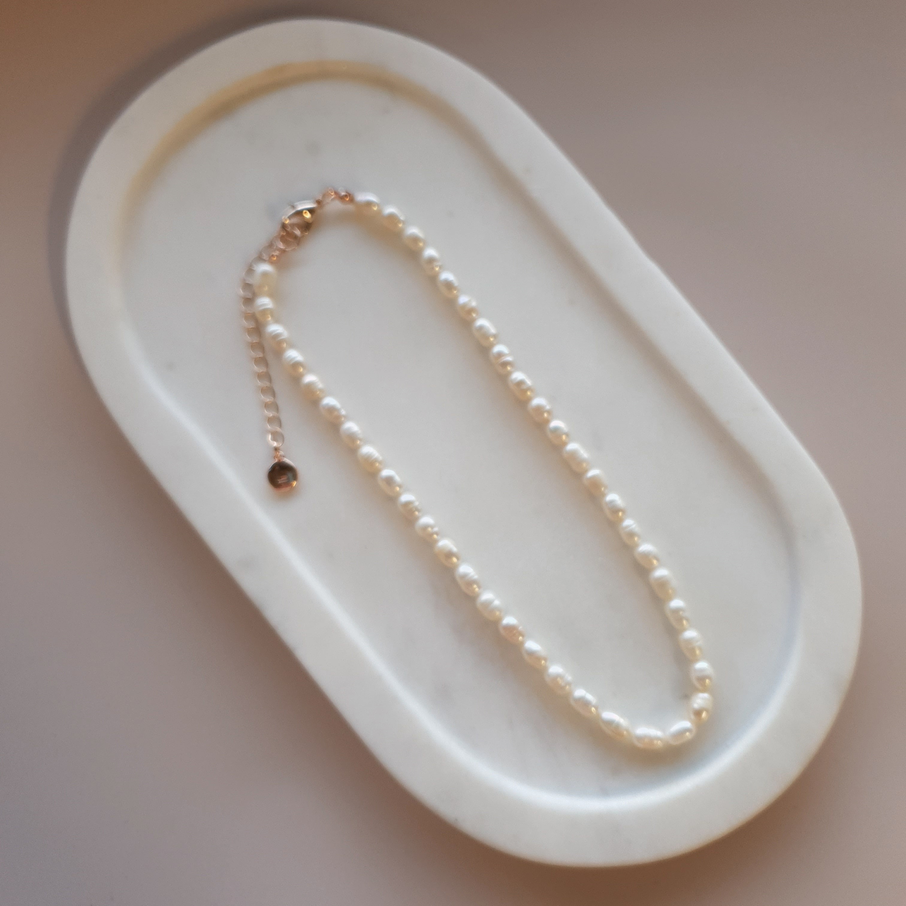 SHORT | Fresh Water Pearl Necklace