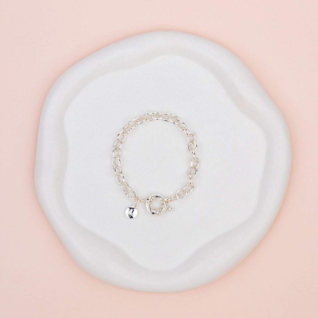 Silver Olivia Bracelet