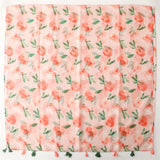 Ladies | Stunning Peach Floral Printed Scarf