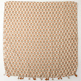 Ladies | Brown Modern Printed Scarf
