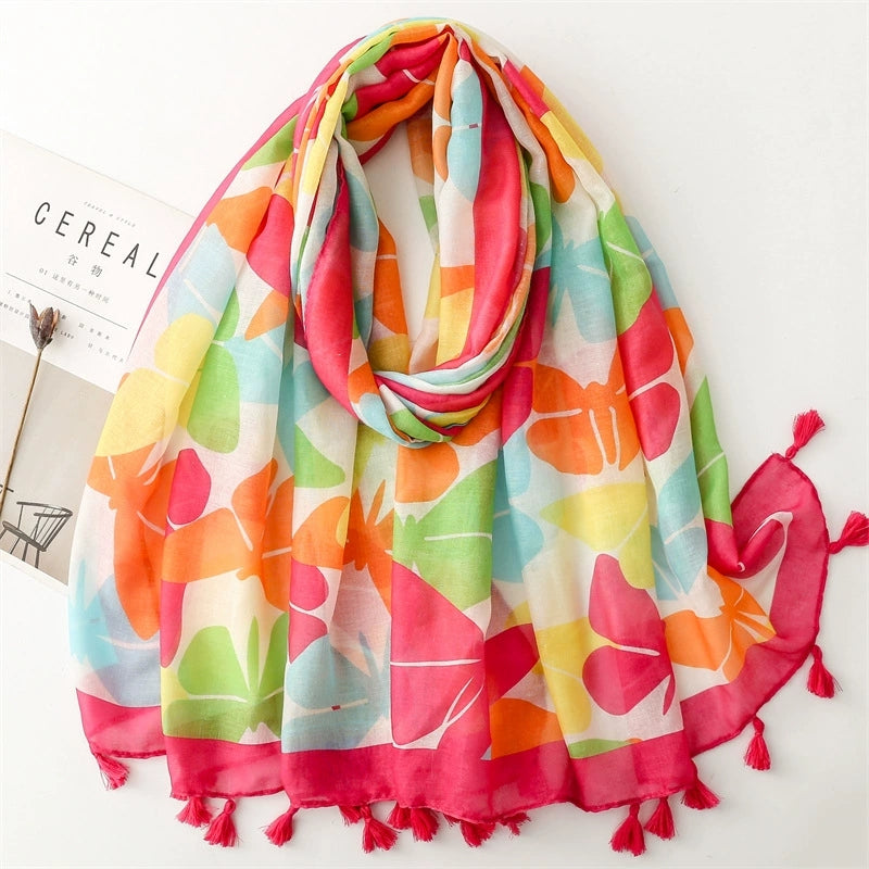 Ladies | Bright Summer Scarf