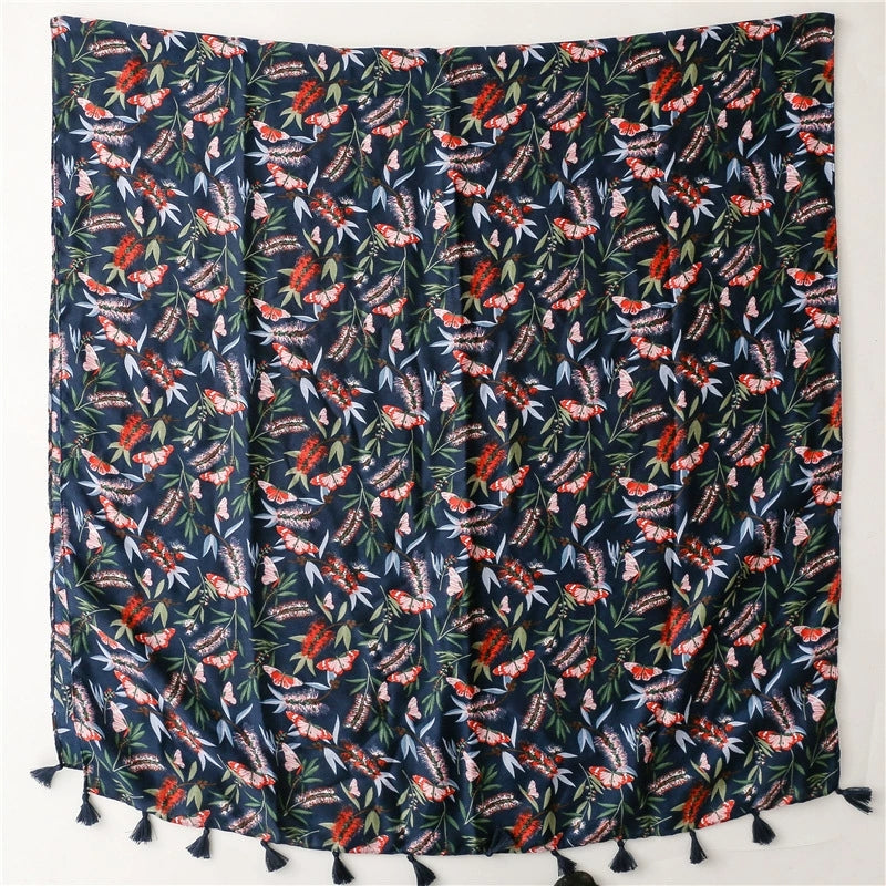 Ladies | Wildflower Print Scarf