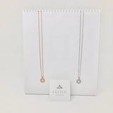 White Acrylic Short Necklace Stand | Lillyco AUSTRALIA