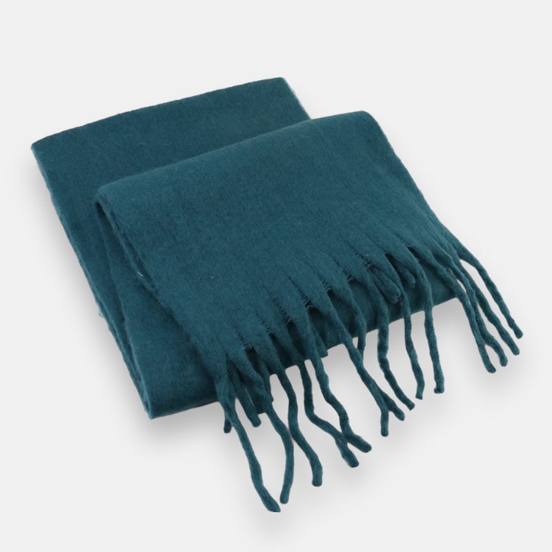 Teal Winter Scarf