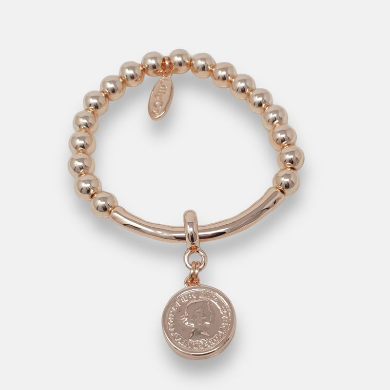 COIN COLLECTION | Rose Gold Coin Bracelet