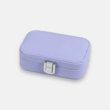 Lilac Mini Rectangle Jewellery Box