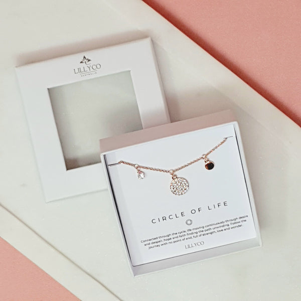 Fine | #2 Circle of Life Boxed Necklace