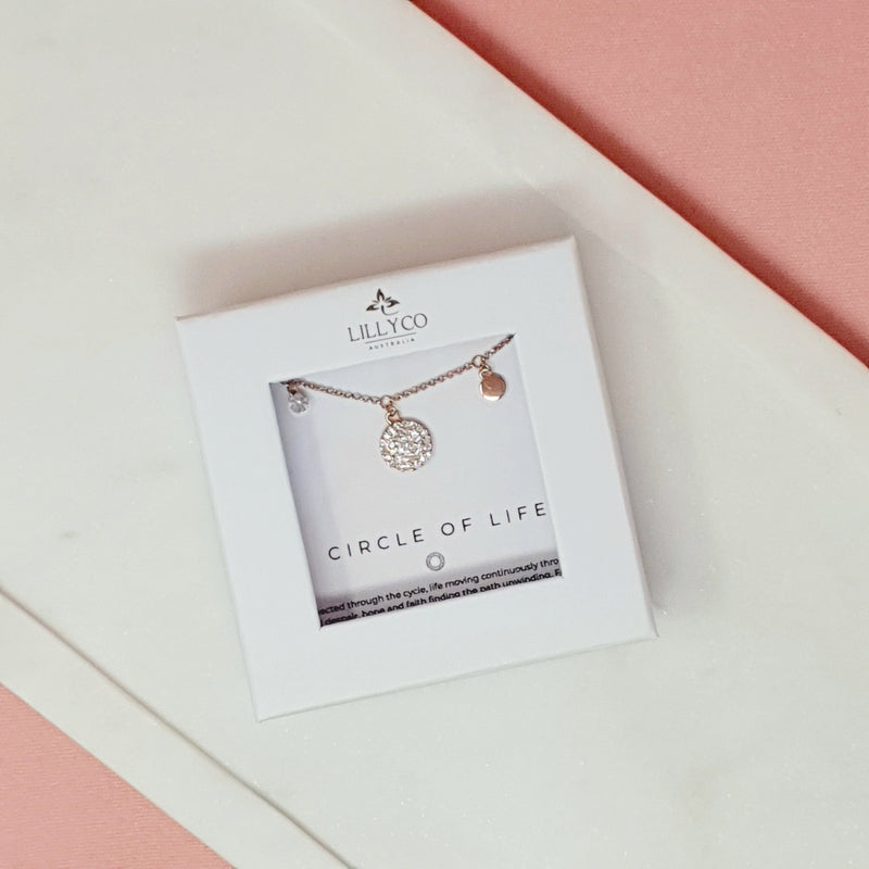 Fine | #2 Circle of Life Boxed Necklace