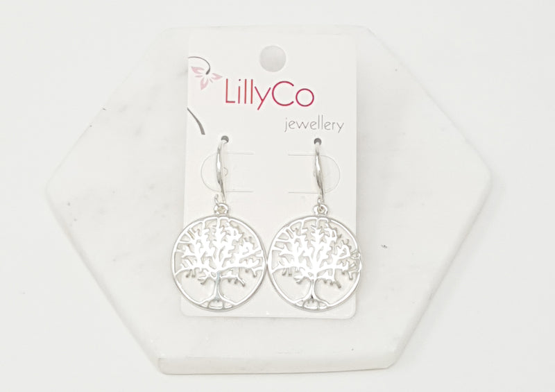 TREE | Silver Tree Earring