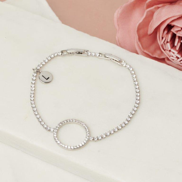 Fine | Silver Bling Ring Bracelet