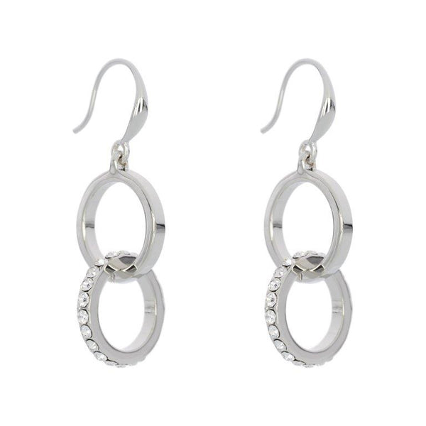 Fine | Silver Link Earring