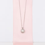 Fine | #1 Pearl of Wisdom Boxed Silver Necklace