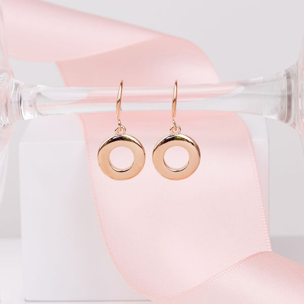 Fine | Rose Gold Ring Earring