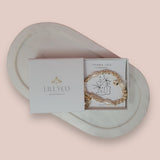 JEWELLERY GIFT BOX | Thank You #2 Boxed Light Gold Bracelet