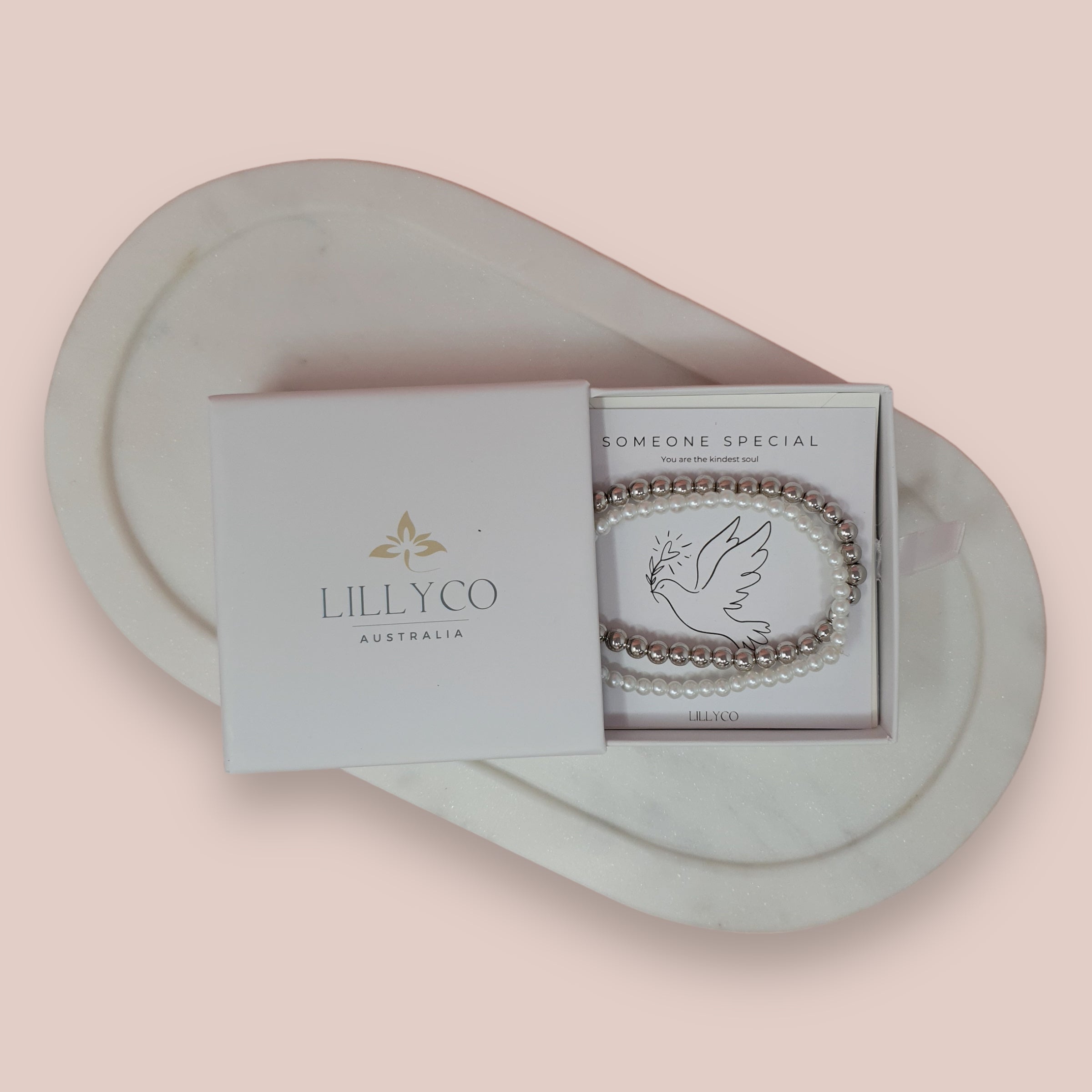 JEWELLERY GIFT BOX | Someone Special #1 Boxed Silver Bracelet