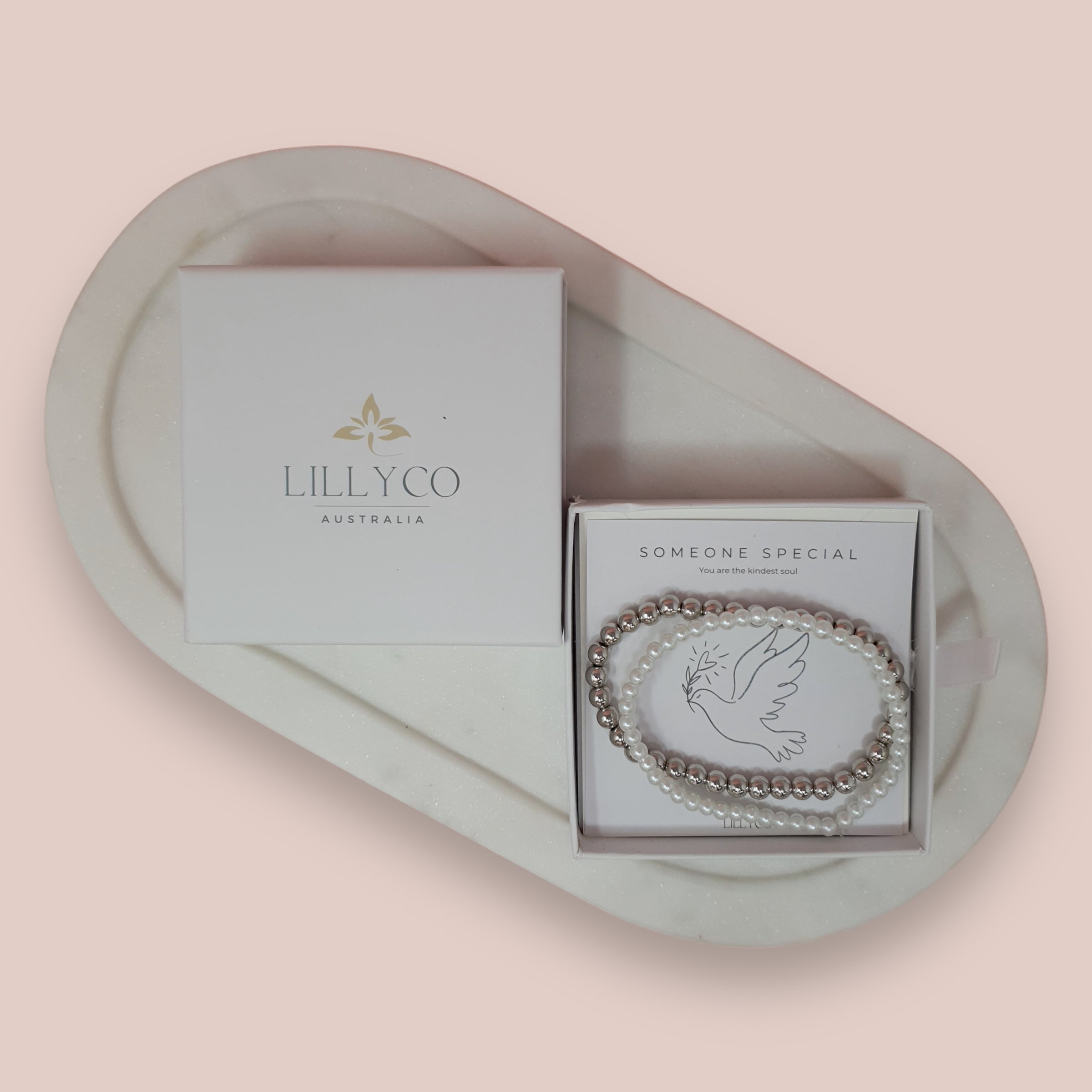 JEWELLERY GIFT BOX | Someone Special #1 Boxed Silver Bracelet