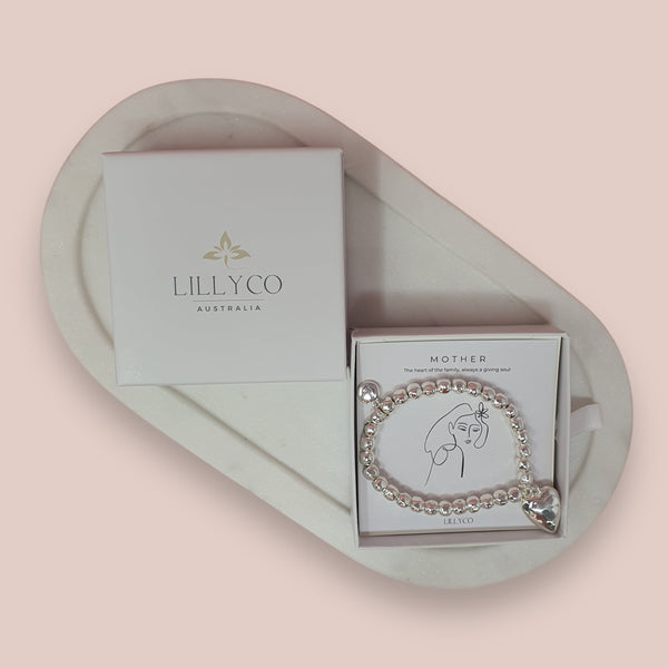 GIFT BOX | Mother Boxed Silver Bracelet | BL125BS