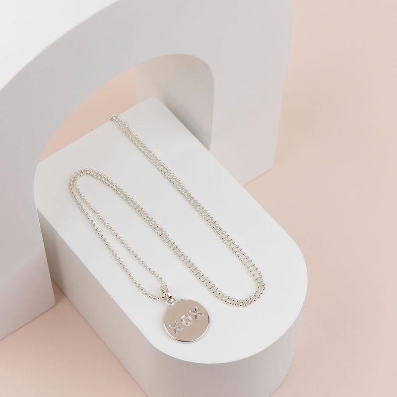 LIMITED EDITION | Silver XOX Necklace