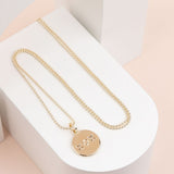 LIMITED EDITION - Light Gold XOX Necklace