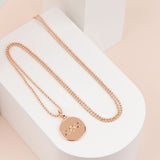 LIMITED EDITION-Rose Gold XOX Necklace