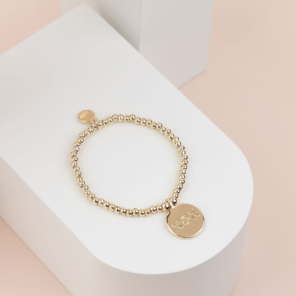 Light Gold XOX Bracelet