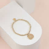 LIMITED EDITION | Light Gold XOX Bracelet