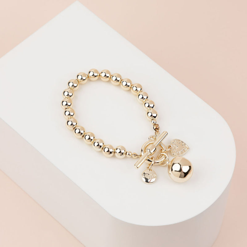 Limited Edition | Light Gold Ball Bracelet