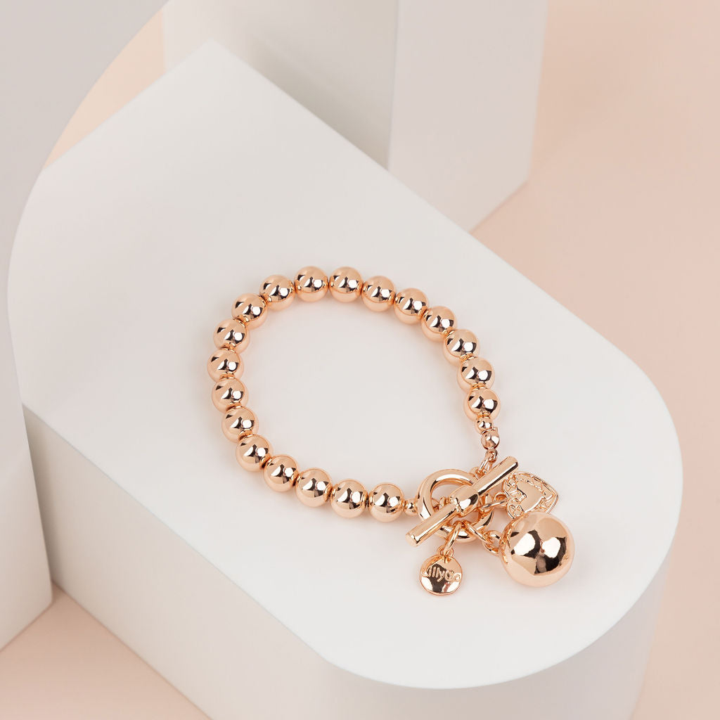 LIMITED EDITION | Rose Gold Ball Bracelet