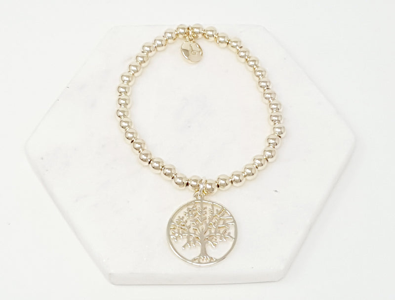 TREE COLLECTION | Gold Tree Bracelet