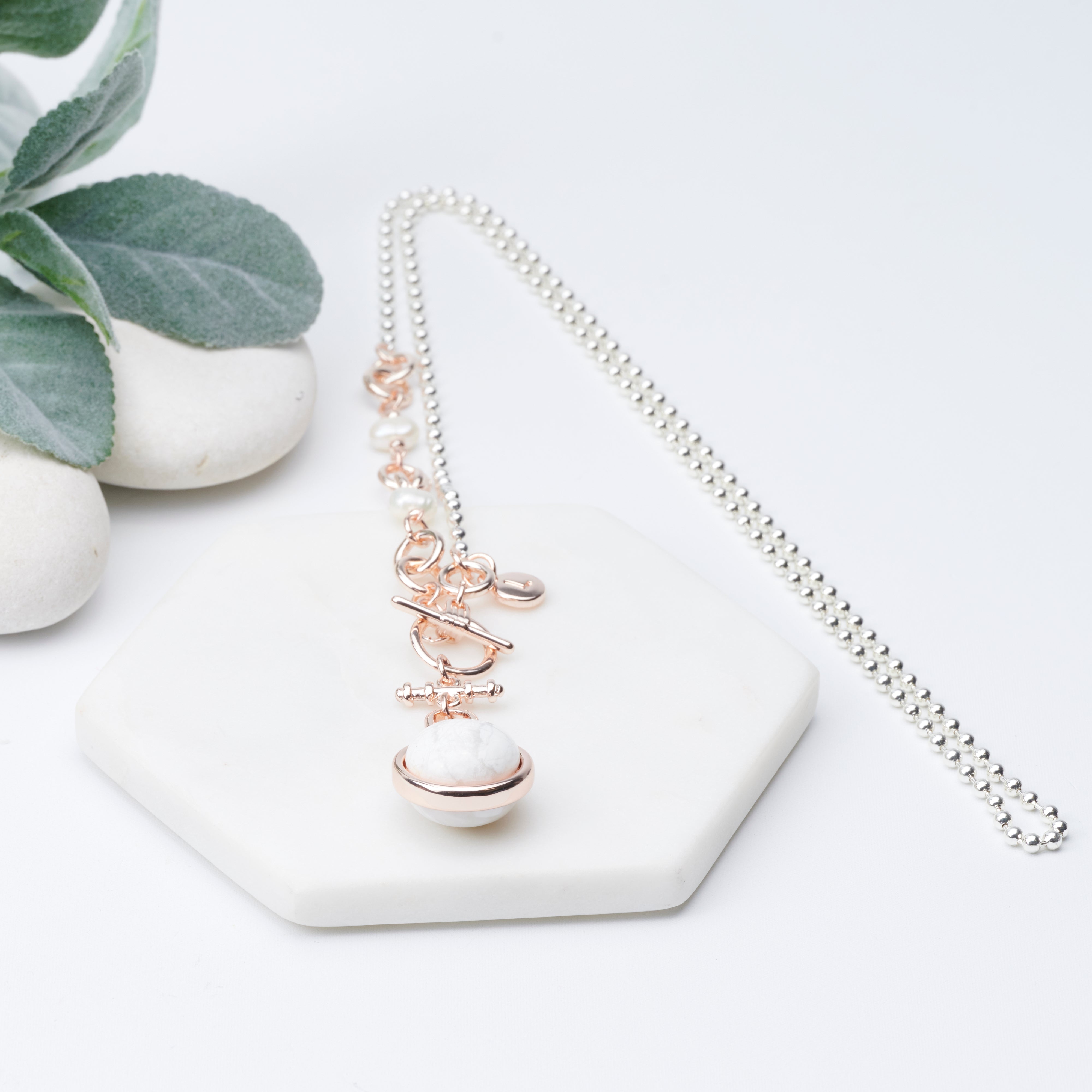 Mystery Pack | x5 LONG NECKLACES | ROSE GOLD & SILVER