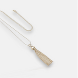 Light Gold J1 Favourite Tassel Necklace