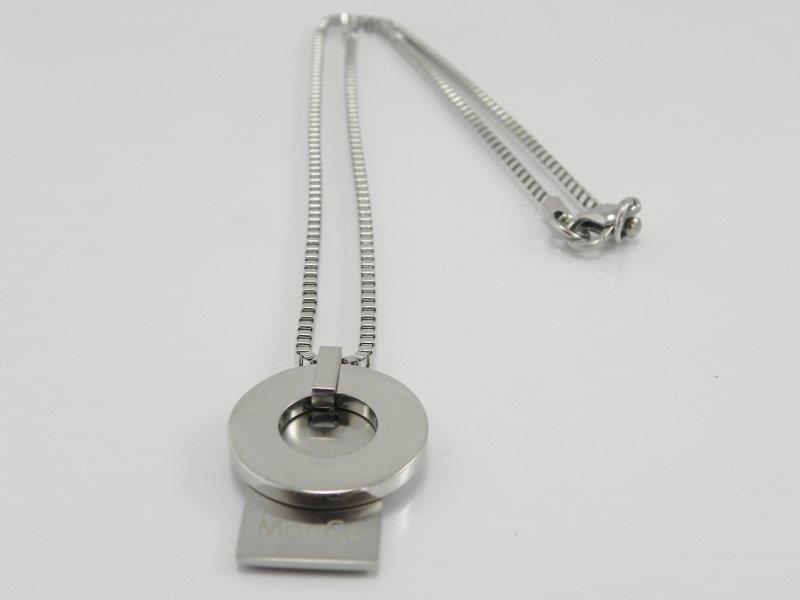 ManCo | Stainless Steel Pendant and Chain Necklace