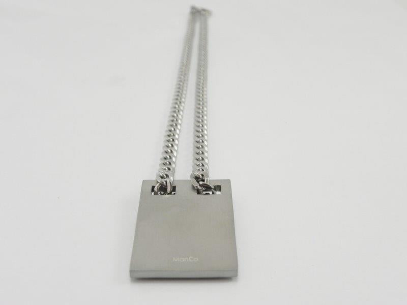 ManCo | Stainless Steel Pendant Necklace